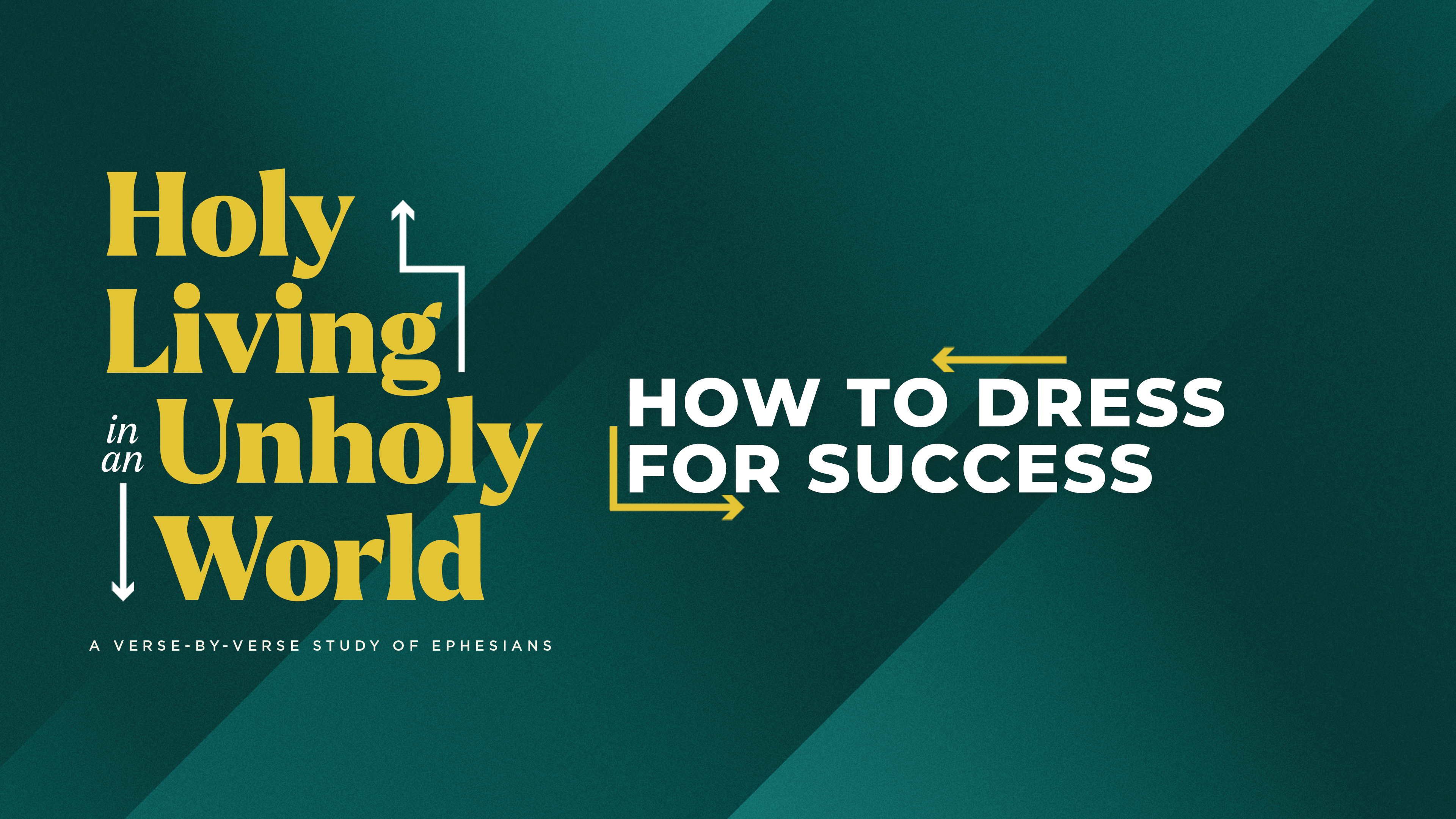 How To Dress For Success