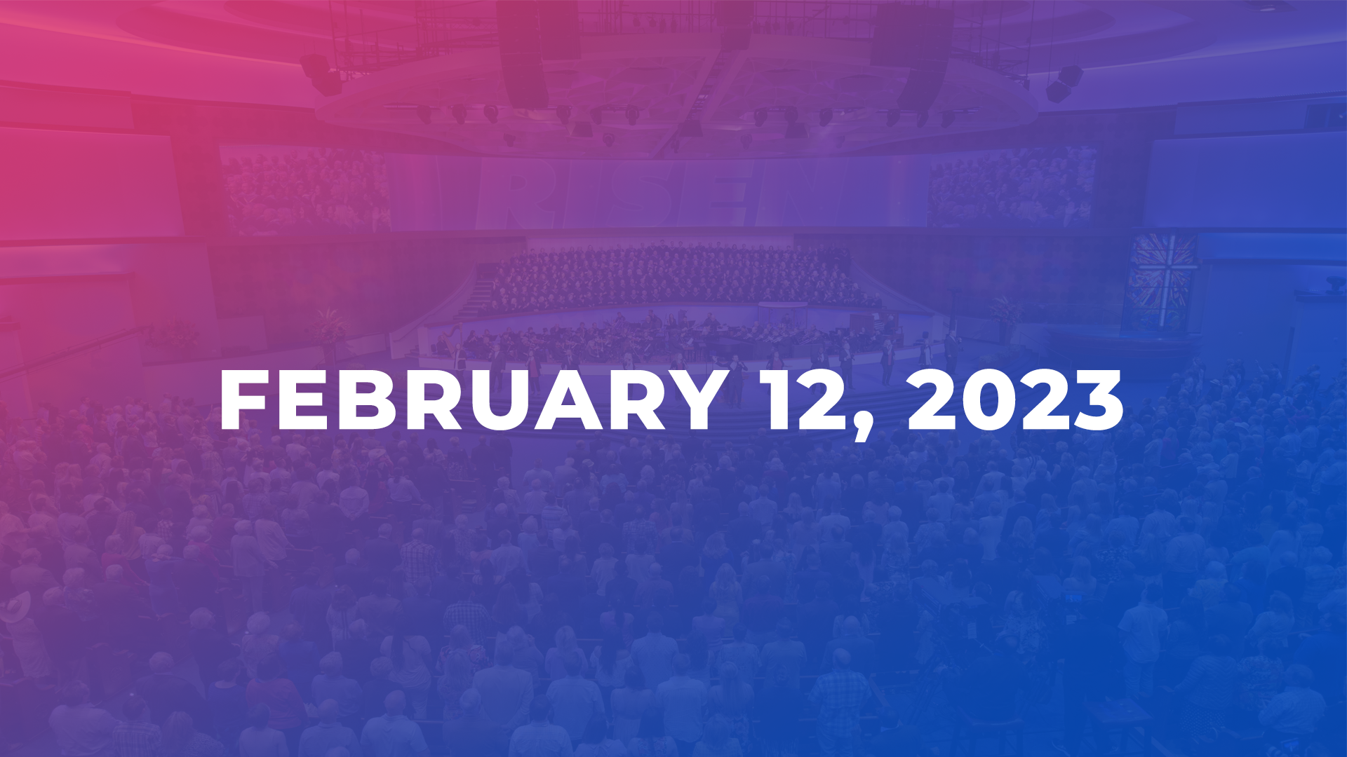 February 12, 2023 - The First Commandment: Esteem God Alone