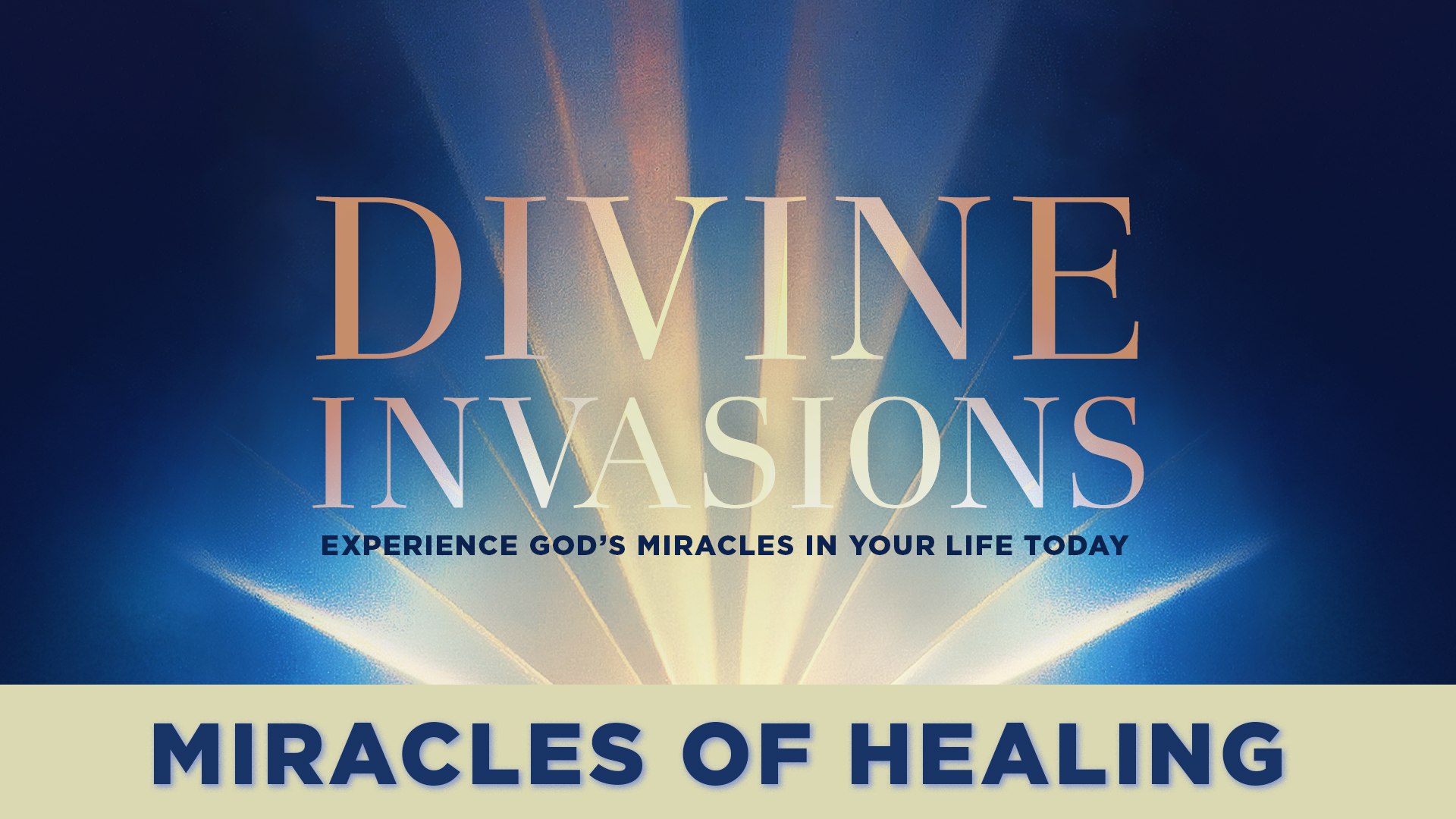 March 1, 2026 - Miracles Of Healing