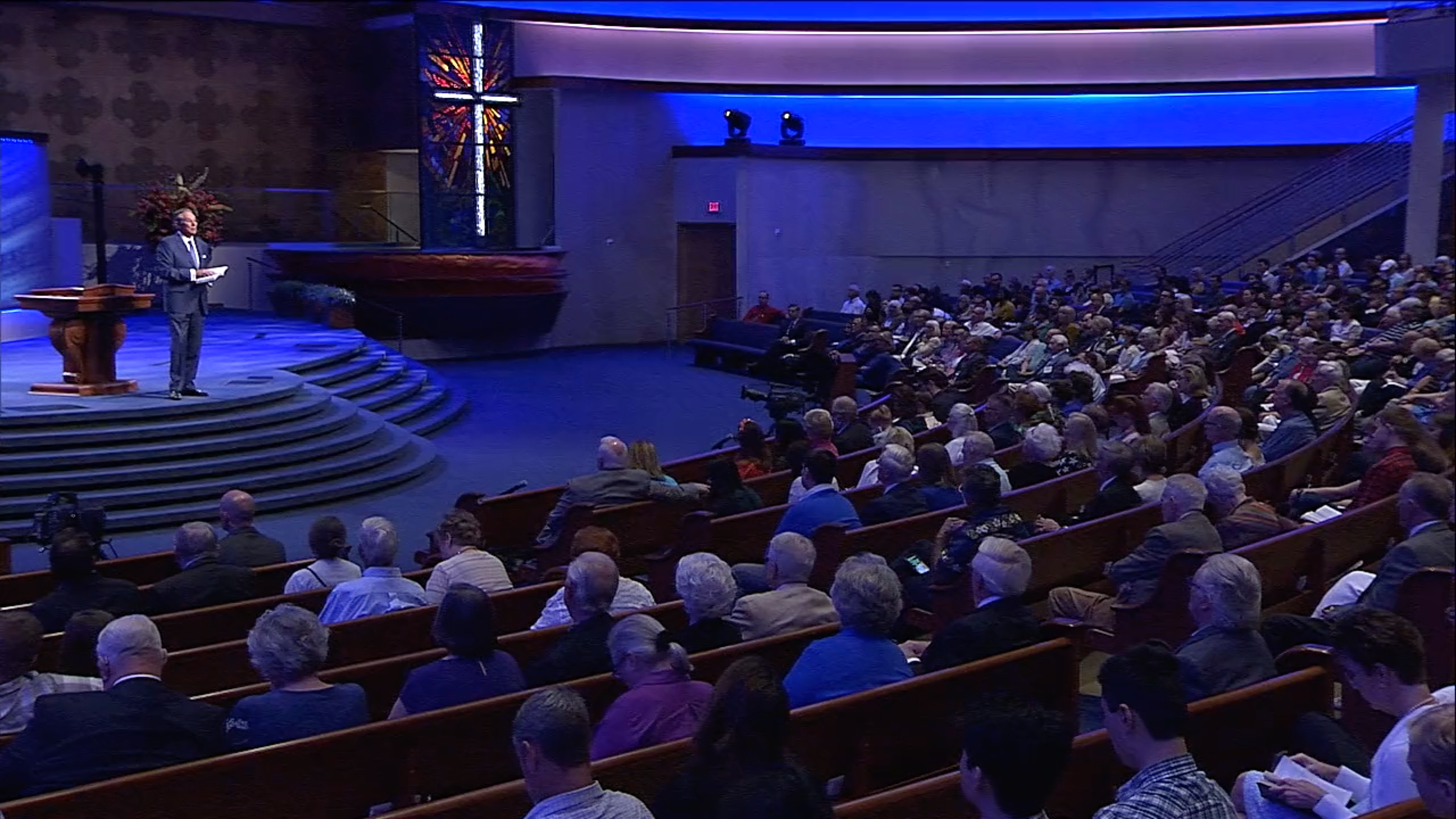 August 8, 2021 - 11am Worship Service - Pulpit Guest: Dr. O.S. Hawkins