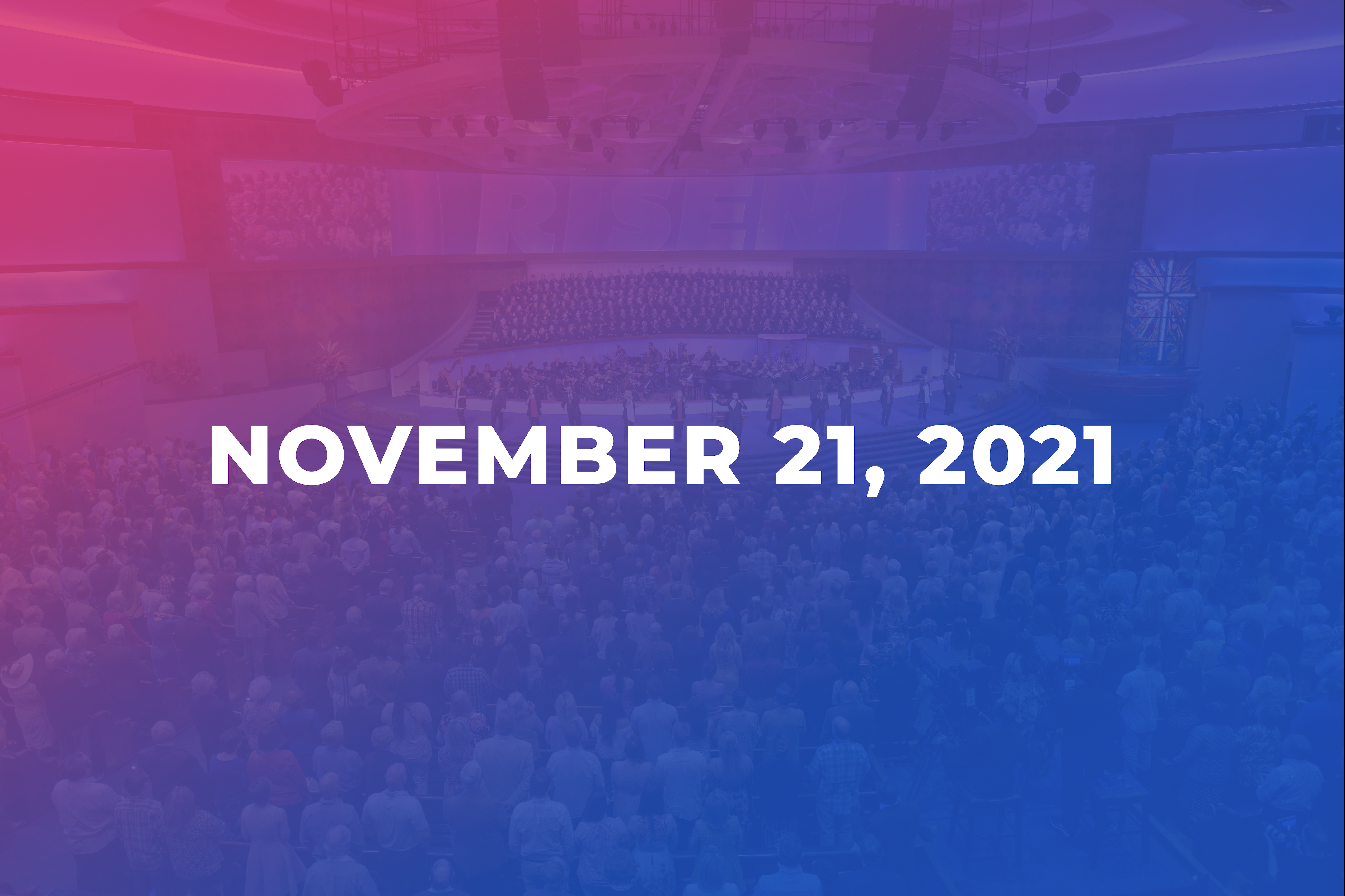 November 21, 2021 - The First Christian Martyr