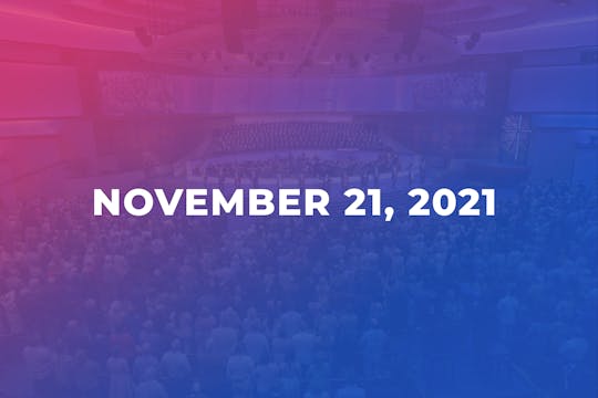 November 21, 2021 - The First Christi...