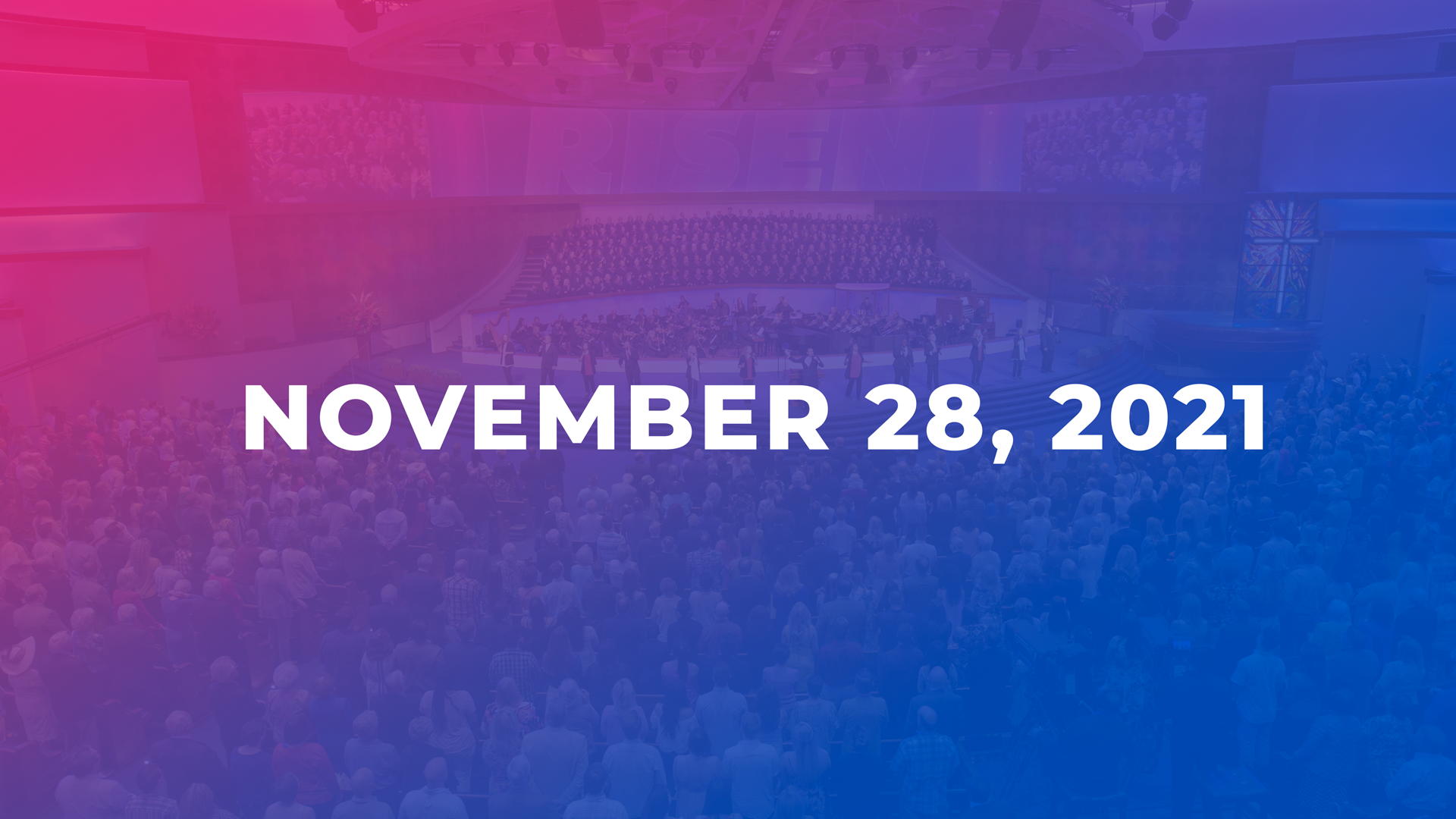 November 28, 2021 - Pulpit Guest: Ben Lovvorn - Grateful For God's Word