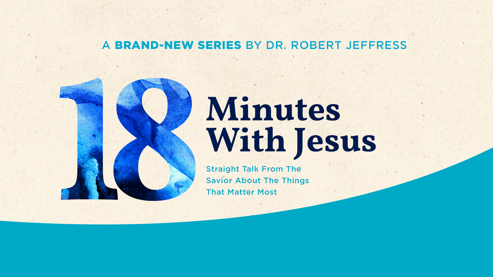 18 Minutes with Jesus