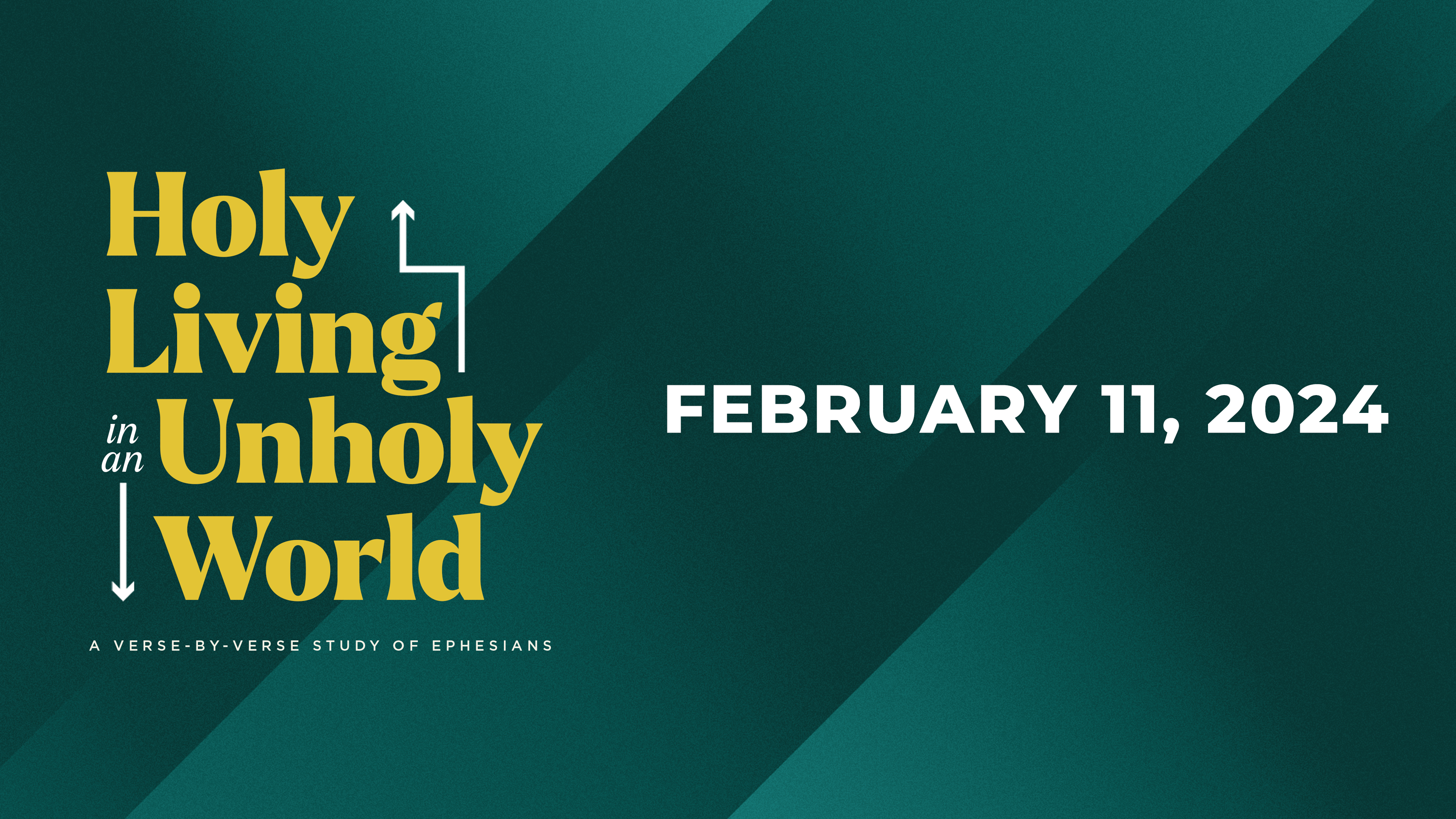 February 11, 2024 - A Man With A Mission