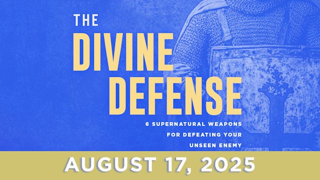 August 17, 2025 - Winning The Mind Games