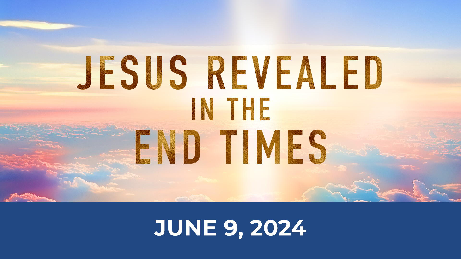 June 9, 2024 - Jesus: The Subject Of Prophecy