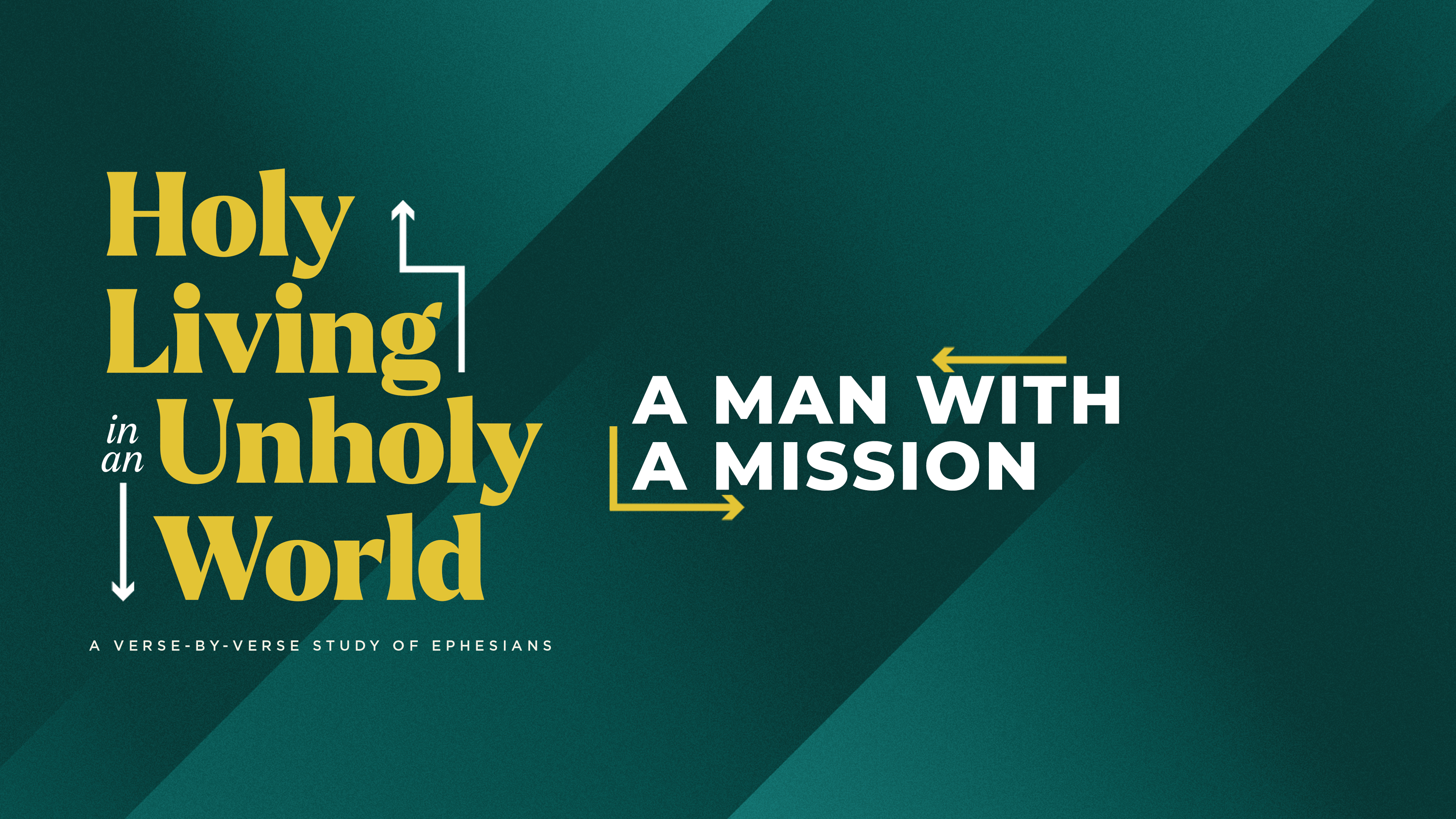 A Man With A Mission