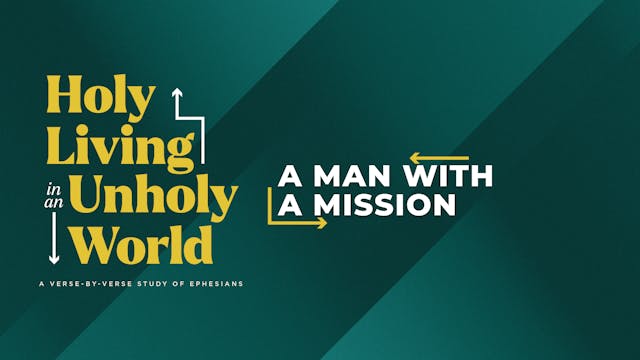 A Man With A Mission