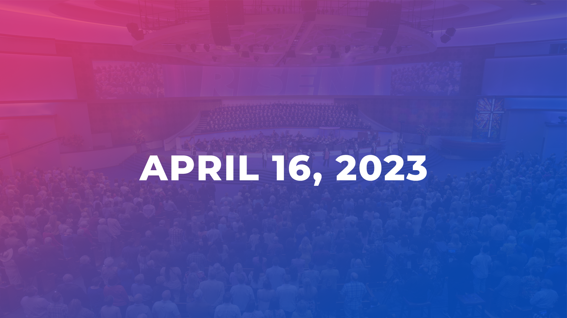 April 16, 2023 - Pulpit Guest: Kevin Batista - Grit