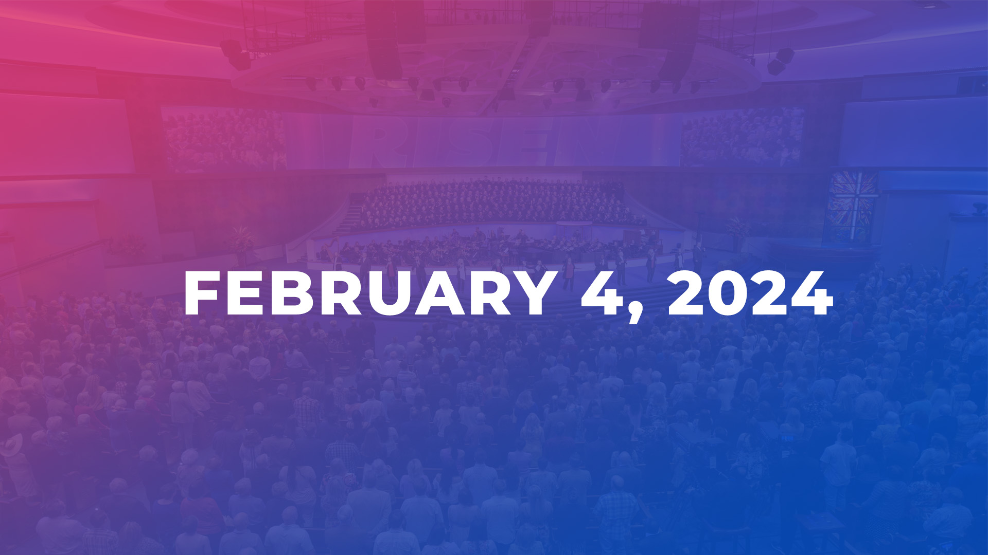 February 4, 2024 - Pulpit Guest: Dr. Paige Patterson