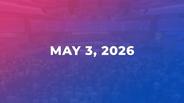 May 3, 2026 - Dr. Ben Lovvorn - The G...