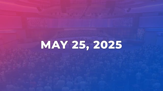 May 25, 2025 - Celebrate The Ordinanc...