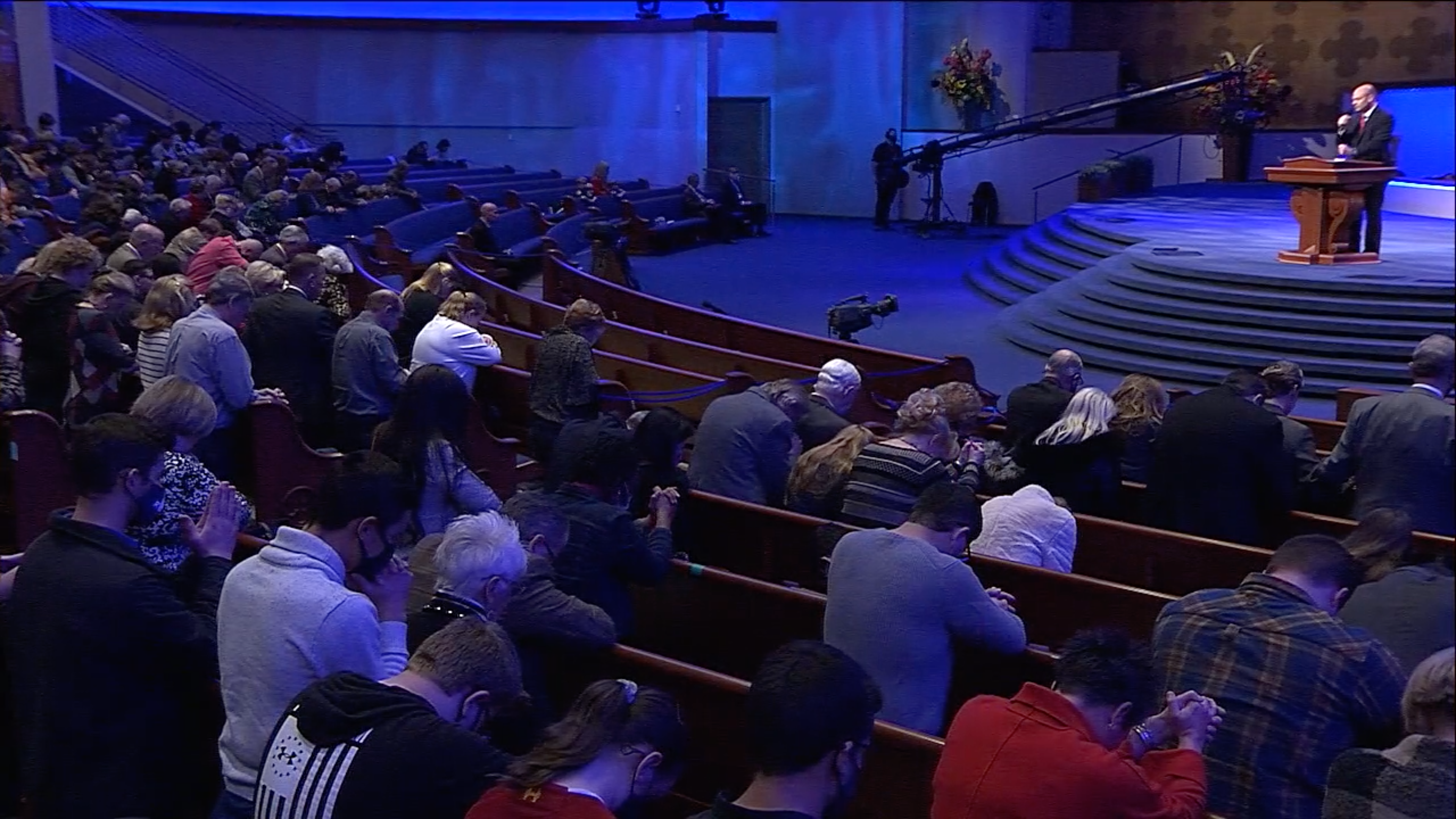 February 7, 2021 - Good Grace Confrontation