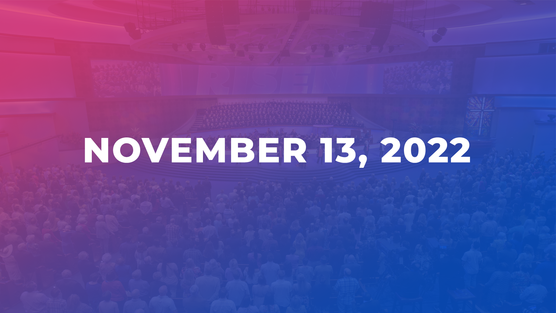 November, 13, 2022 - The Night Abraham Was Saved