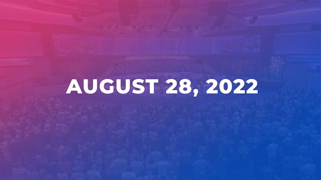 August 28, 2022 - What Every Christia...