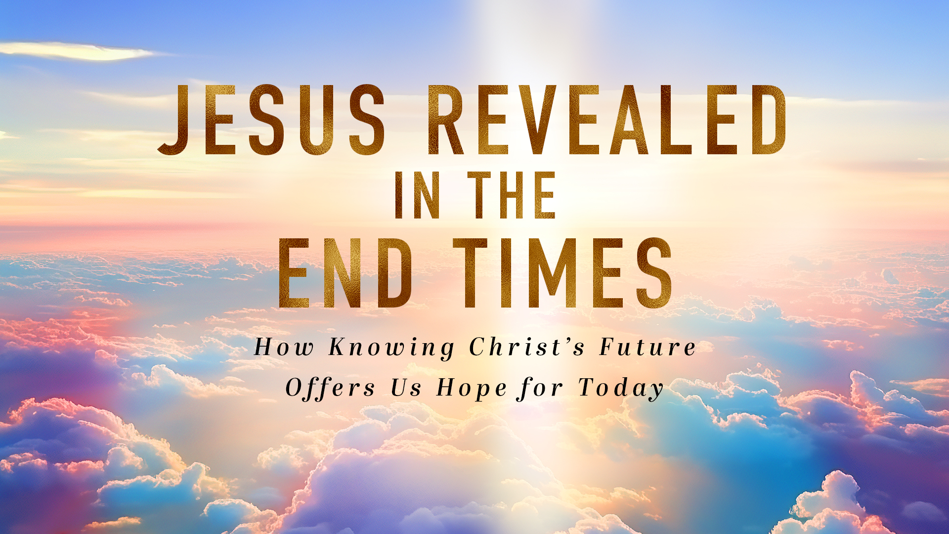 Jesus Revealed in the End Times