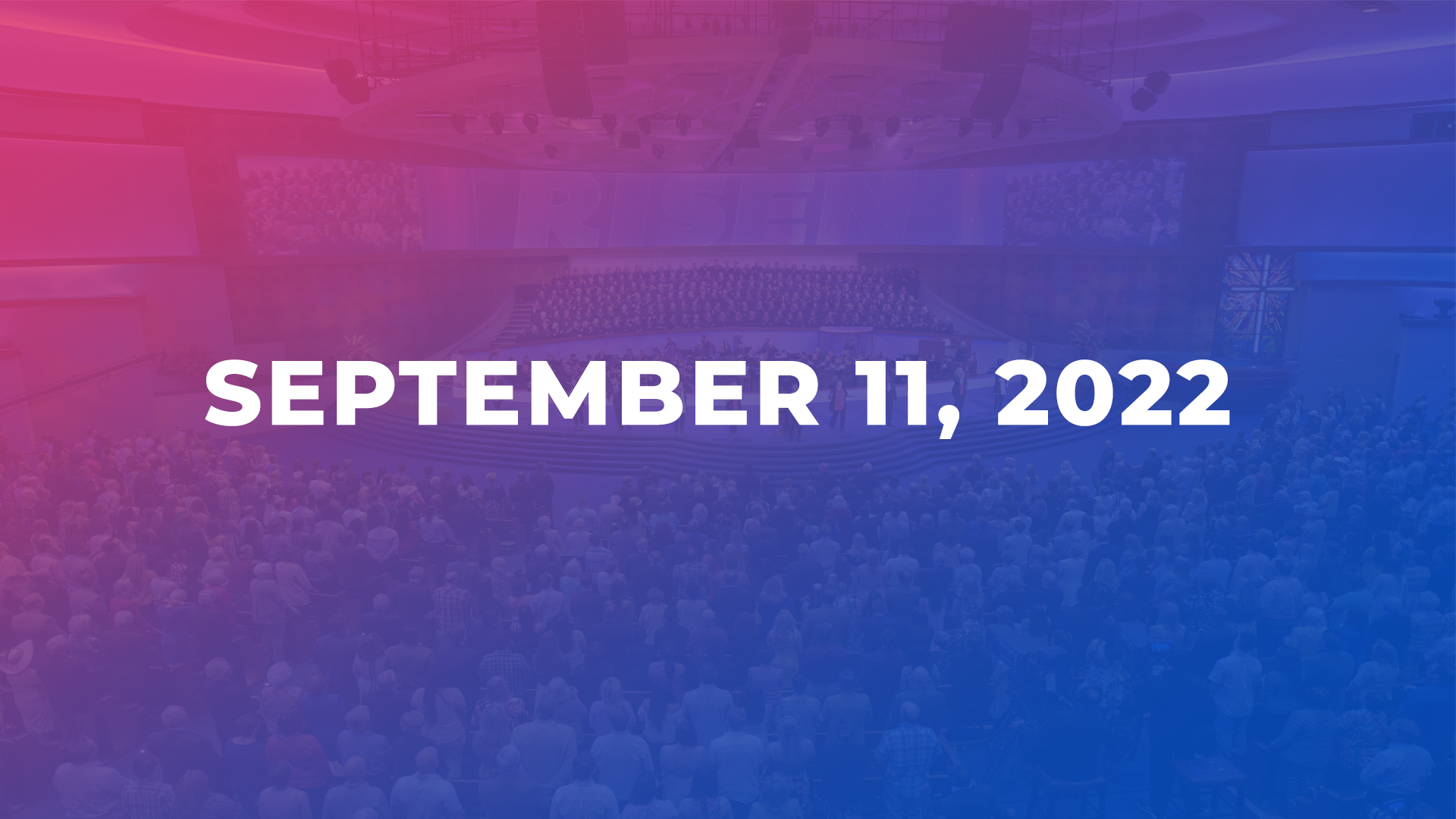 September 11, 2022 - What Every Christian Should Know About Salvation