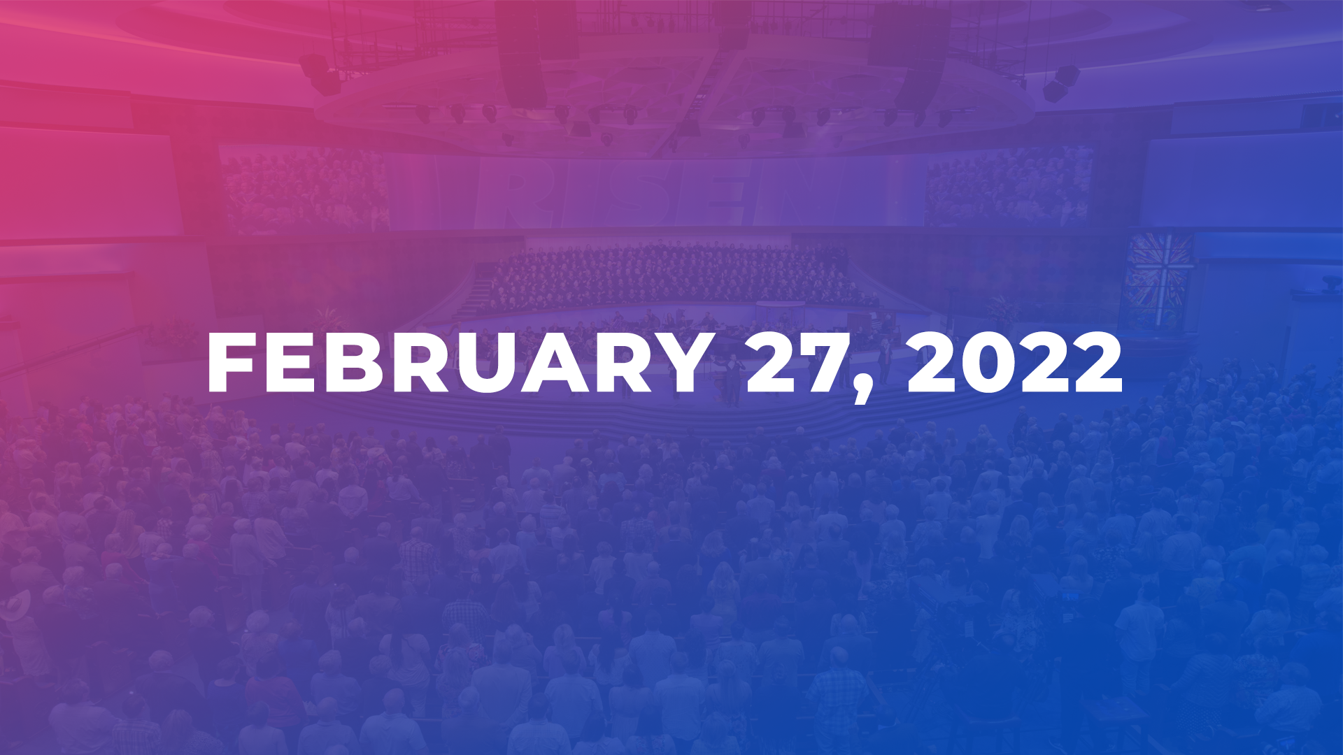 February 27, 2022 - Straight Talk About Your Faith