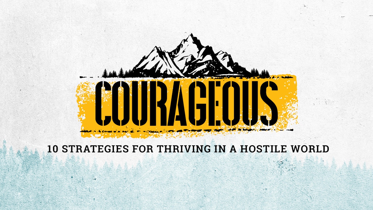 Courageous: 10 Strategies For Thriving In A Hostile World