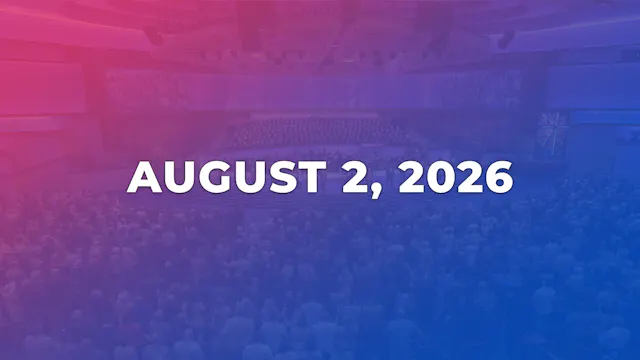 August 2, 2026 - Dr. Ronnie Floyd - T...