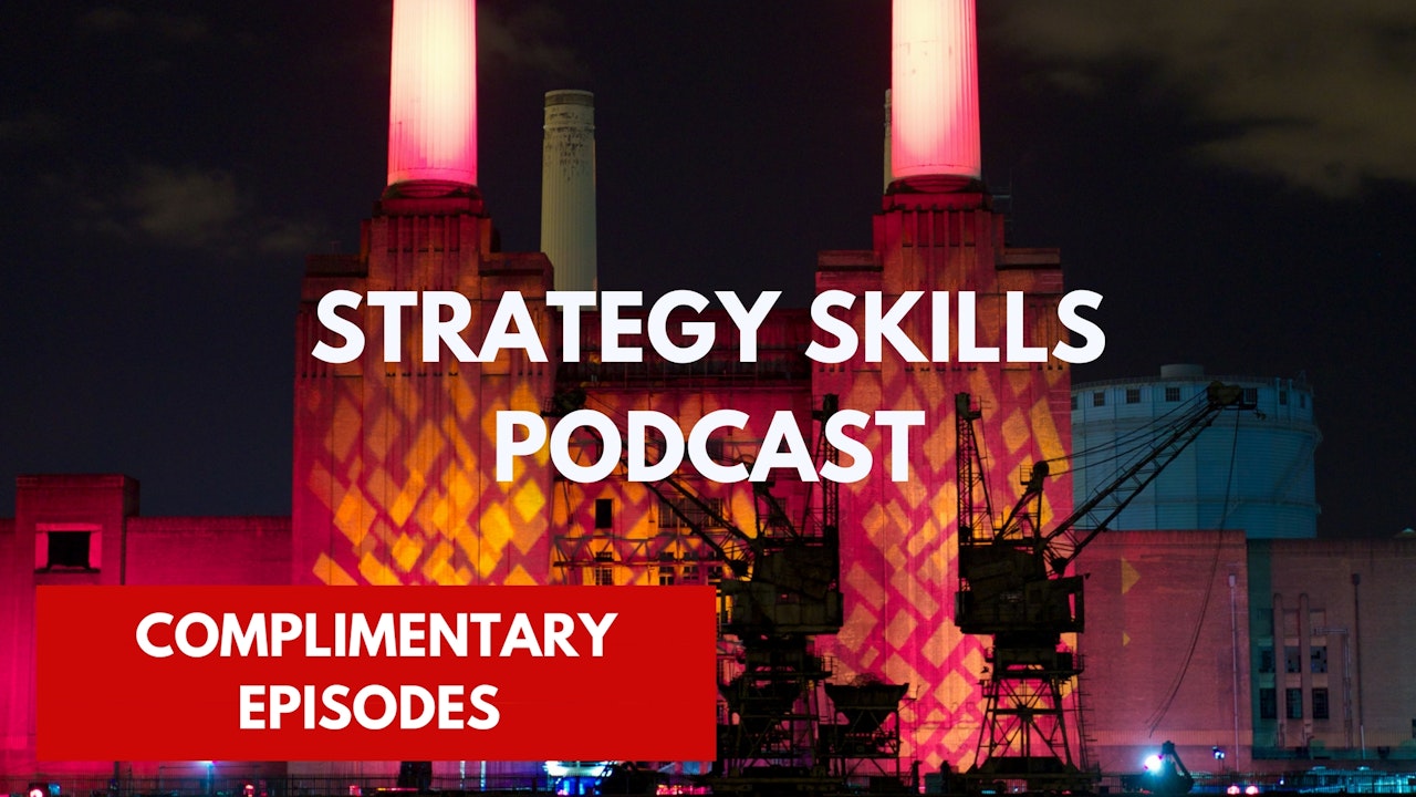 Strategy Skills Podcast
