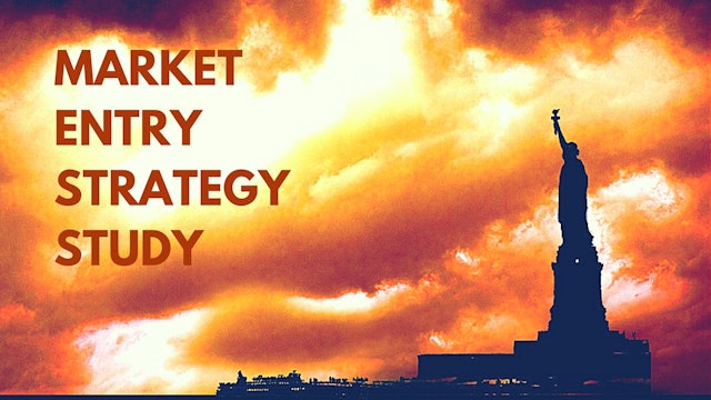 PREVIEW 3: MARKET ENTRY STRATEGY TRAINING