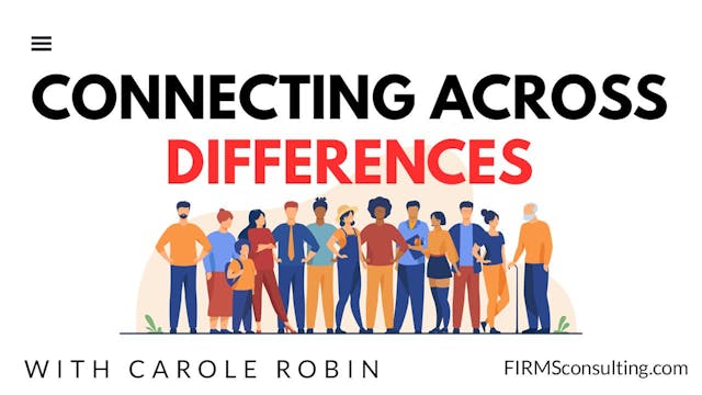 FSS Carole Robin - Connecting Across ...