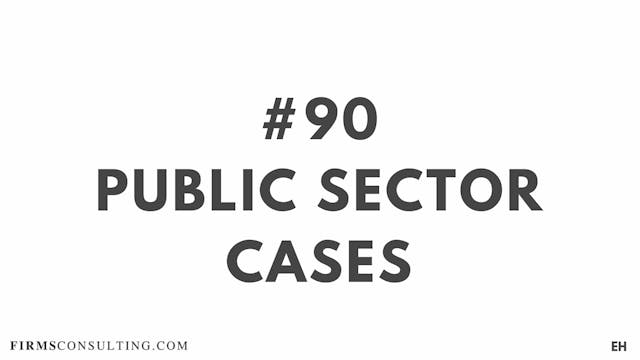 90 15 3 6 EH Public sector cases