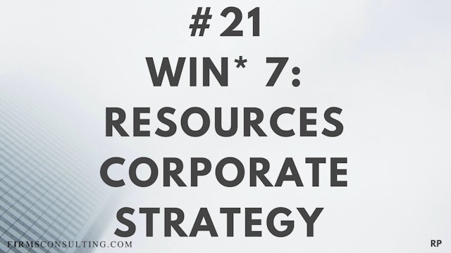 21 RP 15.7 Win 7 - Resources - Corporate Strategy