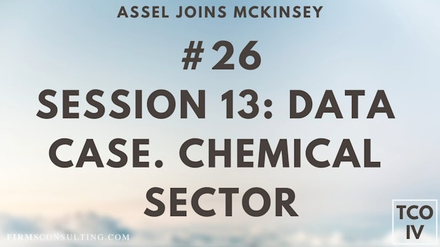 26 TCOIV ML S13 Data Case. Chemical Sector