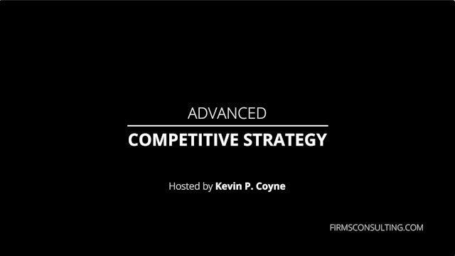 Advanced Competitive Strategy