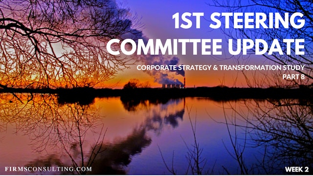 CS&T P8 W2 1st Steering Committee Update