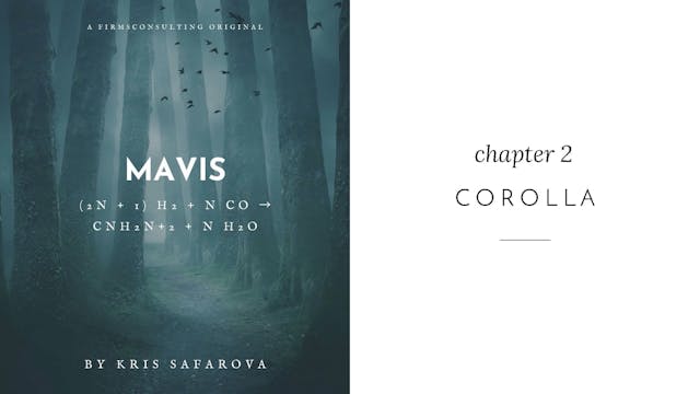 005 Mavis Chapter 2 Corolla