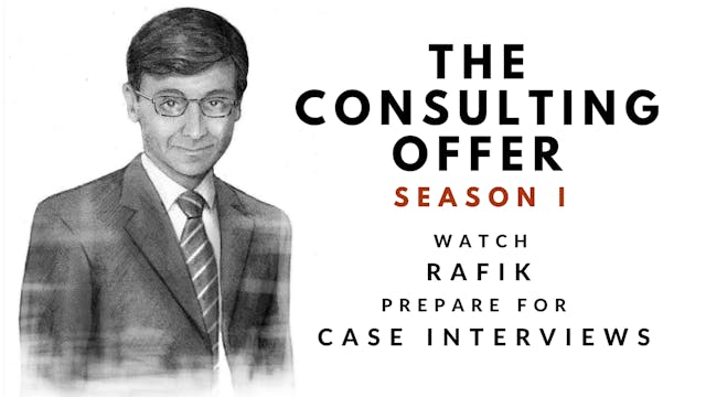 12 The Consulting Offer, Season I, Ra...
