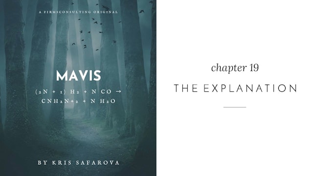 022 Mavis Chapter 19 The Explanation