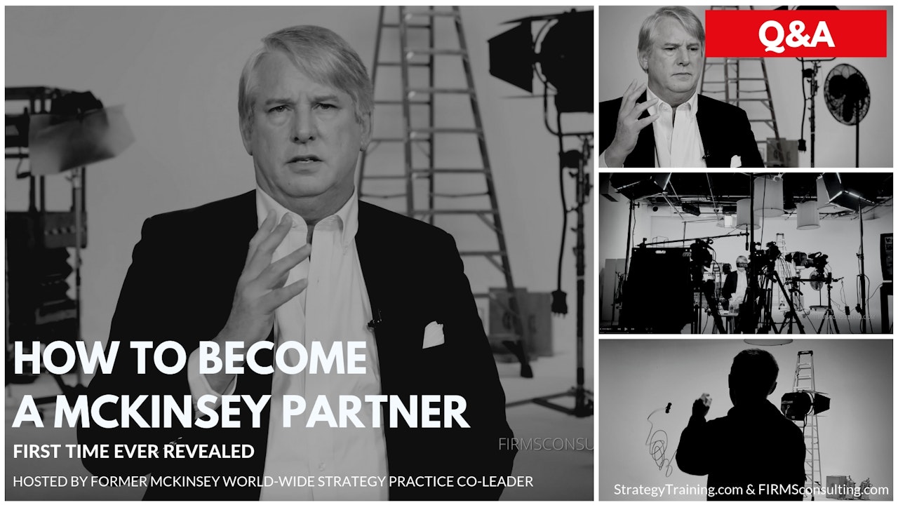 How to become a McKinsey Partner, First Time Revealed