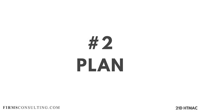 2 21D HTMAC Part 2: Plan