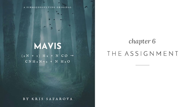 009 Mavis Chapter 6 The Assignment