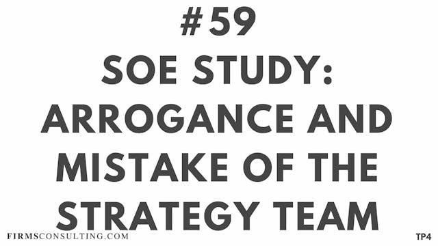 59 BAR18.6 TP4 SOE study. Arrogance a...