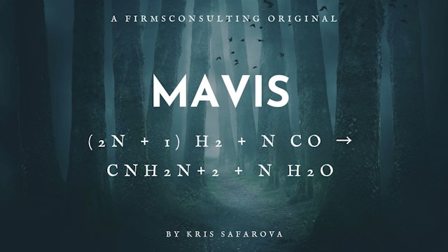 002 Mavis Foreword