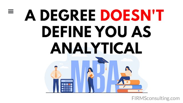 FSS A Degree Doesn't Define You as An...