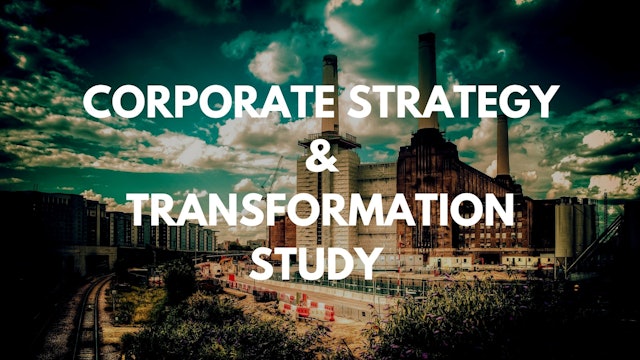 PREVIEW 3: CORPORATE STRATEGY AND TRANSFORMATION STUDY