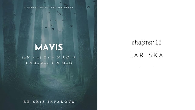 017 Mavis Chapter 14 Lariska