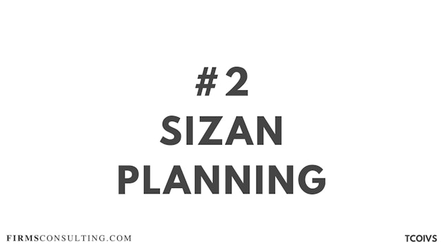 2 TCOIV Sizan 2 Sizan Planning