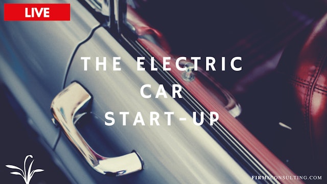 P1 The Start Up aka Building an Electric Car Company