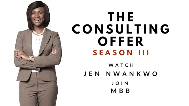 The Consulting Offer III, Jen Nwankwo joins MBB Boston