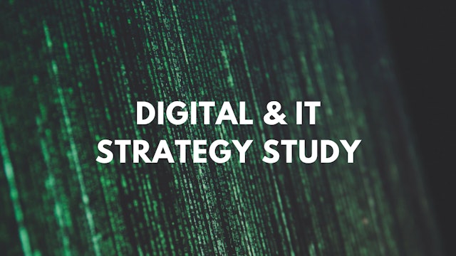 Digital & IT Strategy Training Program