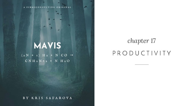 020 Mavis Chapter 17 Productivity
