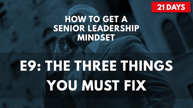 9 21D Insider The three things you must fix